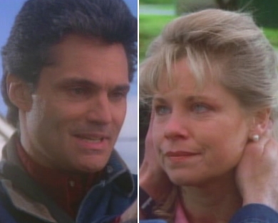 Angus MacGyver Trucs et Astuces - 4x18 Le Ren�gat - Steve Morrison et sa femme Marie